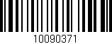 Código de barras (EAN, GTIN, SKU, ISBN): '10090371'