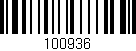 Código de barras (EAN, GTIN, SKU, ISBN): '100936'
