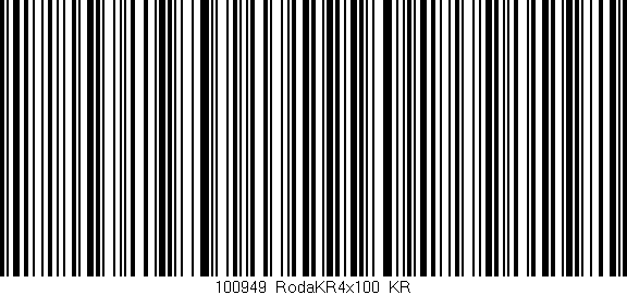Código de barras (EAN, GTIN, SKU, ISBN): '100949_RodaKR4x100_KR'