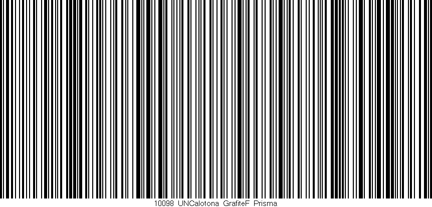 Código de barras (EAN, GTIN, SKU, ISBN): '10098_UNCalotona_GrafiteF_Prisma'