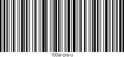 Código de barras (EAN, GTIN, SKU, ISBN): '100ar-pta-u'