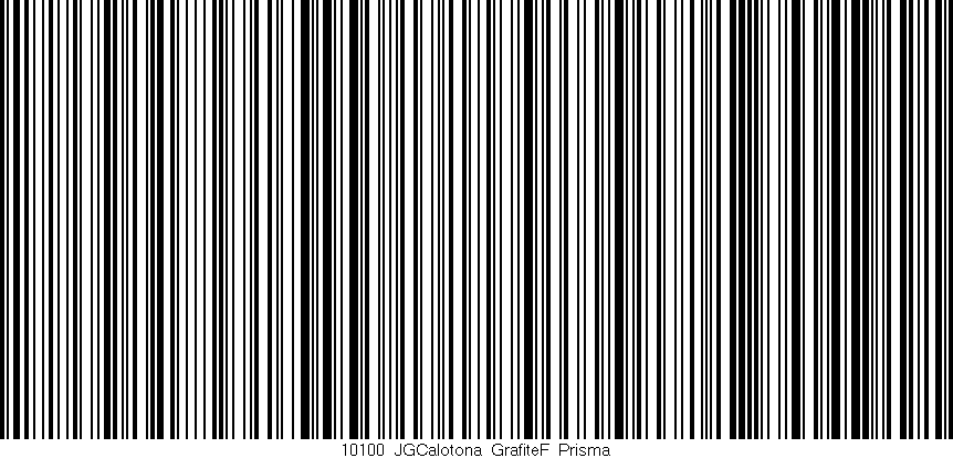Código de barras (EAN, GTIN, SKU, ISBN): '10100_JGCalotona_GrafiteF_Prisma'