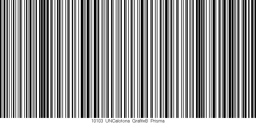 Código de barras (EAN, GTIN, SKU, ISBN): '10103_UNCalotona_GrafiteB_Prisma'