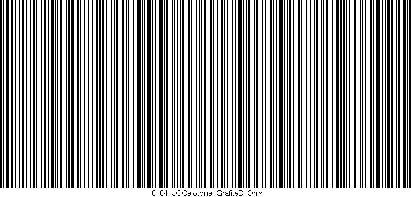 Código de barras (EAN, GTIN, SKU, ISBN): '10104_JGCalotona_GrafiteB_Onix'