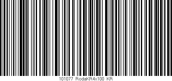 Código de barras (EAN, GTIN, SKU, ISBN): '101077_RodaKR4x100_KR'