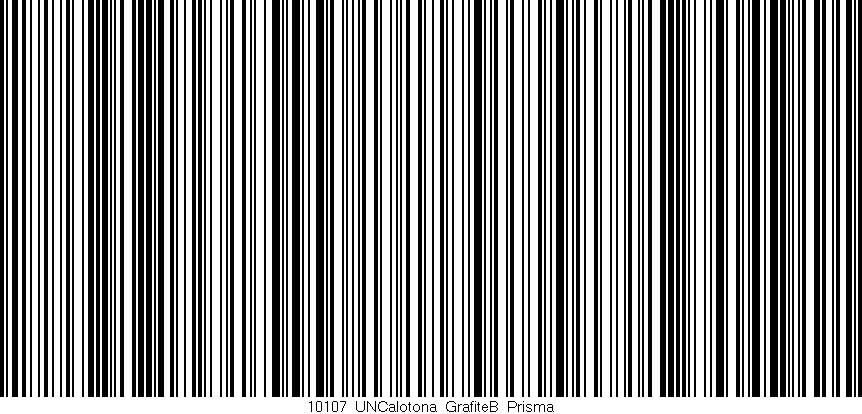 Código de barras (EAN, GTIN, SKU, ISBN): '10107_UNCalotona_GrafiteB_Prisma'