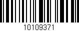 Código de barras (EAN, GTIN, SKU, ISBN): '10109371'