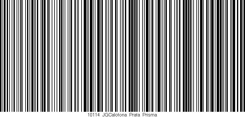 Código de barras (EAN, GTIN, SKU, ISBN): '10114_JGCalotona_Prata_Prisma'