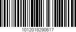 Código de barras (EAN, GTIN, SKU, ISBN): '1012018290617'