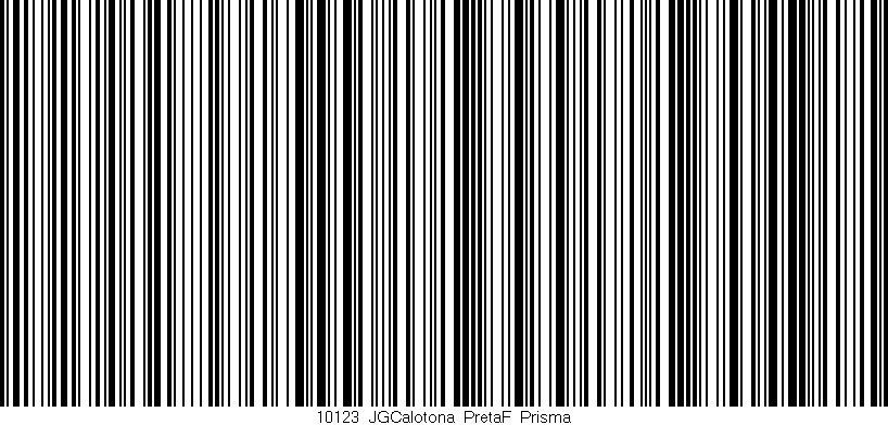 Código de barras (EAN, GTIN, SKU, ISBN): '10123_JGCalotona_PretaF_Prisma'