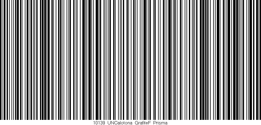 Código de barras (EAN, GTIN, SKU, ISBN): '10139_UNCalotona_GrafiteF_Prisma'