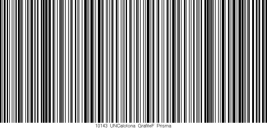 Código de barras (EAN, GTIN, SKU, ISBN): '10143_UNCalotona_GrafiteF_Prisma'