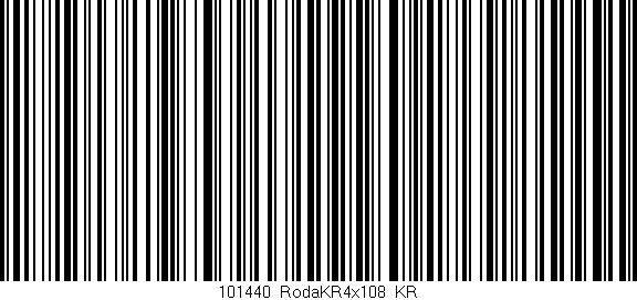 Código de barras (EAN, GTIN, SKU, ISBN): '101440_RodaKR4x108_KR'