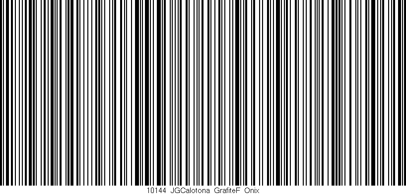 Código de barras (EAN, GTIN, SKU, ISBN): '10144_JGCalotona_GrafiteF_Onix'