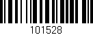 Código de barras (EAN, GTIN, SKU, ISBN): '101528'
