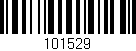 Código de barras (EAN, GTIN, SKU, ISBN): '101529'