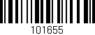Código de barras (EAN, GTIN, SKU, ISBN): '101655'