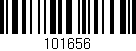 Código de barras (EAN, GTIN, SKU, ISBN): '101656'