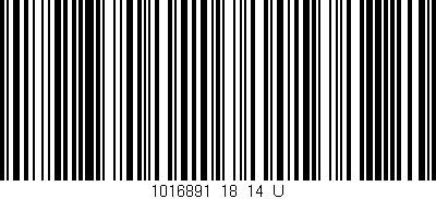 Código de barras (EAN, GTIN, SKU, ISBN): '1016891_18_14_U'