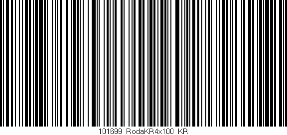 Código de barras (EAN, GTIN, SKU, ISBN): '101699_RodaKR4x100_KR'
