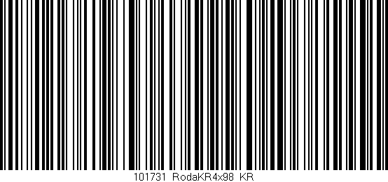 Código de barras (EAN, GTIN, SKU, ISBN): '101731_RodaKR4x98_KR'