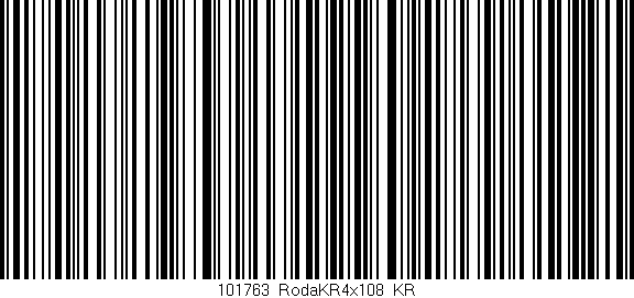 Código de barras (EAN, GTIN, SKU, ISBN): '101763_RodaKR4x108_KR'
