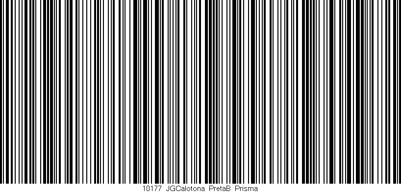 Código de barras (EAN, GTIN, SKU, ISBN): '10177_JGCalotona_PretaB_Prisma'