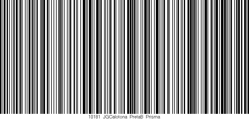 Código de barras (EAN, GTIN, SKU, ISBN): '10181_JGCalotona_PretaB_Prisma'