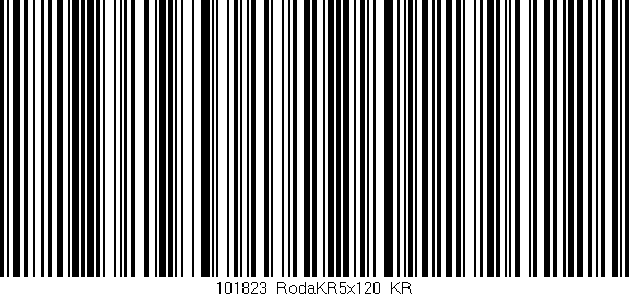 Código de barras (EAN, GTIN, SKU, ISBN): '101823_RodaKR5x120_KR'