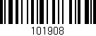 Código de barras (EAN, GTIN, SKU, ISBN): '101908'