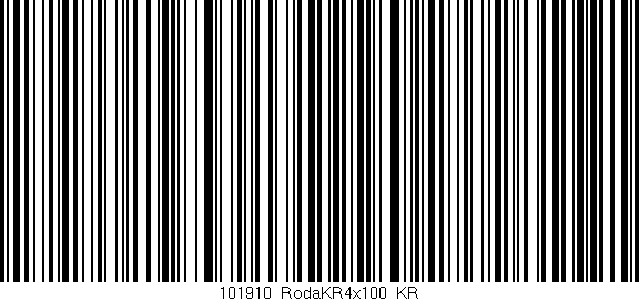 Código de barras (EAN, GTIN, SKU, ISBN): '101910_RodaKR4x100_KR'