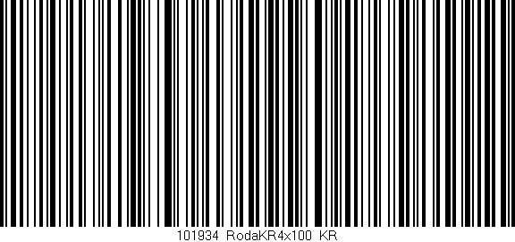Código de barras (EAN, GTIN, SKU, ISBN): '101934_RodaKR4x100_KR'