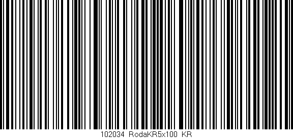 Código de barras (EAN, GTIN, SKU, ISBN): '102034_RodaKR5x100_KR'