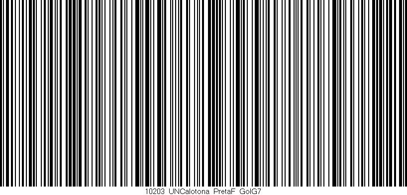 Código de barras (EAN, GTIN, SKU, ISBN): '10203_UNCalotona_PretaF_GolG7'