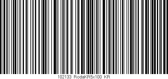 Código de barras (EAN, GTIN, SKU, ISBN): '102133_RodaKR5x100_KR'