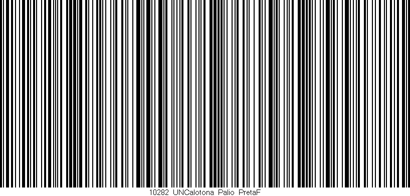 Código de barras (EAN, GTIN, SKU, ISBN): '10282_UNCalotona_Palio_PretaF'