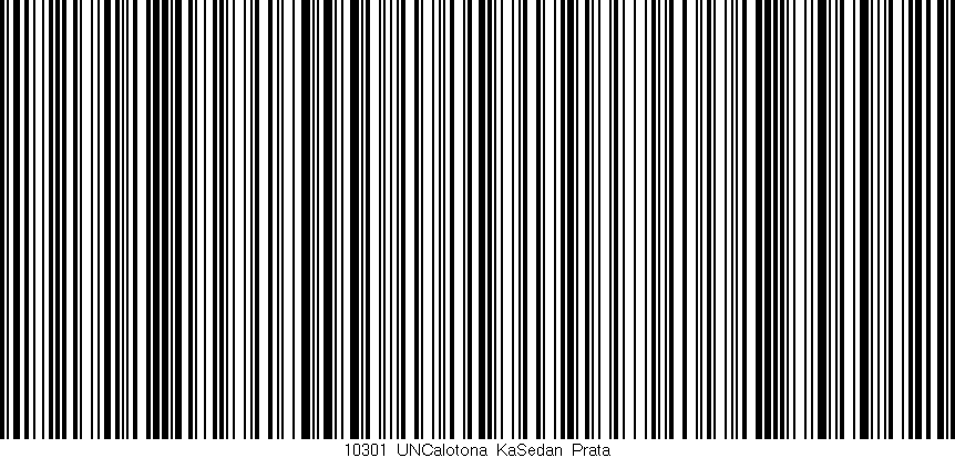 Código de barras (EAN, GTIN, SKU, ISBN): '10301_UNCalotona_KaSedan_Prata'