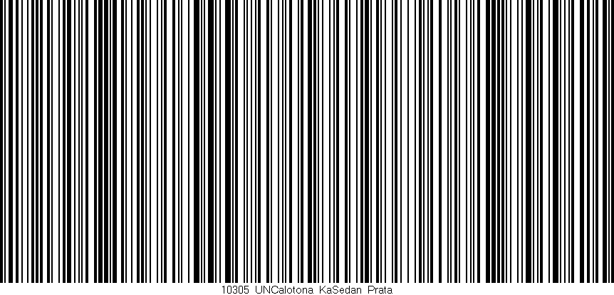 Código de barras (EAN, GTIN, SKU, ISBN): '10305_UNCalotona_KaSedan_Prata'