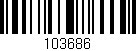 Código de barras (EAN, GTIN, SKU, ISBN): '103686'