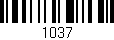 Código de barras (EAN, GTIN, SKU, ISBN): '1037'