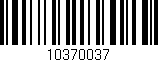 Código de barras (EAN, GTIN, SKU, ISBN): '10370037'