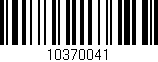 Código de barras (EAN, GTIN, SKU, ISBN): '10370041'