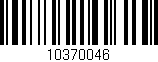 Código de barras (EAN, GTIN, SKU, ISBN): '10370046'