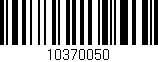 Código de barras (EAN, GTIN, SKU, ISBN): '10370050'