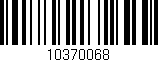 Código de barras (EAN, GTIN, SKU, ISBN): '10370068'