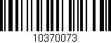 Código de barras (EAN, GTIN, SKU, ISBN): '10370073'