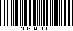 Código de barras (EAN, GTIN, SKU, ISBN): '1037234000000'