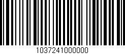 Código de barras (EAN, GTIN, SKU, ISBN): '1037241000000'