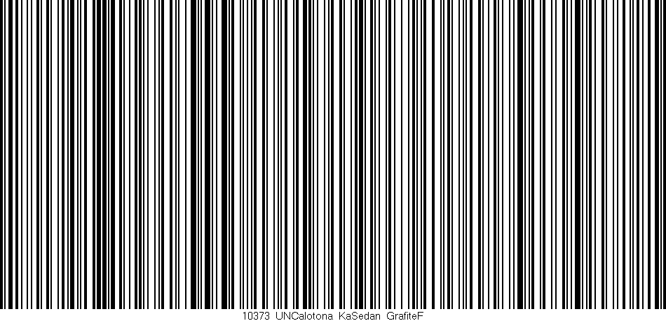 Código de barras (EAN, GTIN, SKU, ISBN): '10373_UNCalotona_KaSedan_GrafiteF'