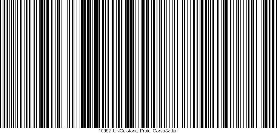 Código de barras (EAN, GTIN, SKU, ISBN): '10392_UNCalotona_Prata_CorsaSedan'